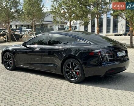 Черный Тесла Модель С, объемом двигателя 0 л и пробегом 52 тыс. км за 29999 $, фото 4 на Automoto.ua