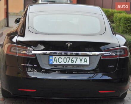 Черный Тесла Модель С, объемом двигателя 0 л и пробегом 98 тыс. км за 27000 $, фото 15 на Automoto.ua