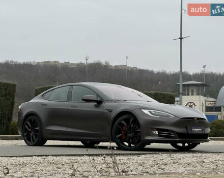 Черный Тесла Модель С, объемом двигателя 0 л и пробегом 112 тыс. км за 27500 $, фото 7 на Automoto.ua