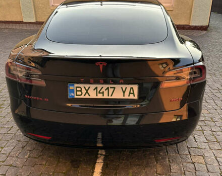 Чорний Тесла Модель С, об'ємом двигуна 0 л та пробігом 107 тис. км за 39900 $, фото 15 на Automoto.ua
