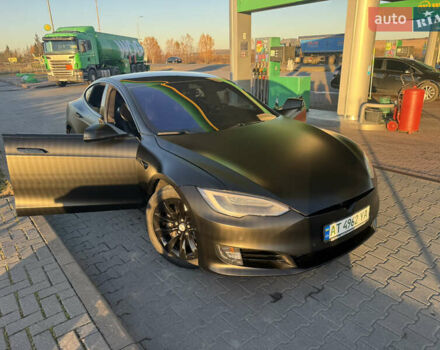 Черный Тесла Модель С, объемом двигателя 0 л и пробегом 136 тыс. км за 18650 $, фото 55 на Automoto.ua