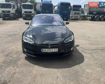 Чорний Тесла Модель С, об'ємом двигуна 0 л та пробігом 114 тис. км за 29900 $, фото 1 на Automoto.ua