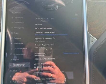 Тесла Модель С 2018 у Івано-Франківську на Automoto.ua Чорний Тесла Модель С, об'ємом двигуна 0 л та пробігом 140 тис. км за 20000 $, фото 15 на Automoto.ua