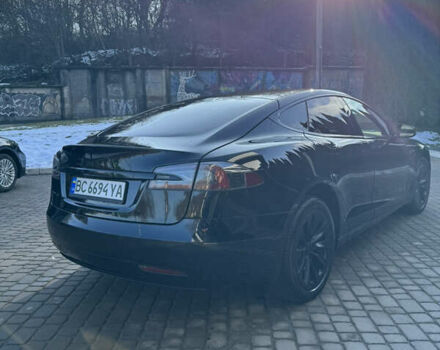 Чорний Тесла Модель С, об'ємом двигуна 0 л та пробігом 100 тис. км за 23900 $, фото 4 на Automoto.ua