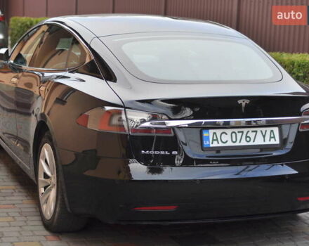 Черный Тесла Модель С, объемом двигателя 0 л и пробегом 98 тыс. км за 27000 $, фото 14 на Automoto.ua
