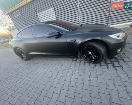 Черный Тесла Модель С, объемом двигателя 0 л и пробегом 136 тыс. км за 18650 $, фото 10 на Automoto.ua