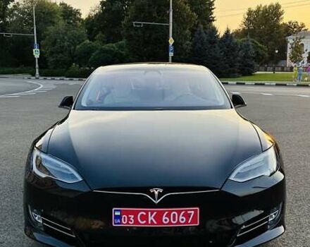 Черный Тесла Модель С, объемом двигателя 0 л и пробегом 84 тыс. км за 25000 $, фото 14 на Automoto.ua