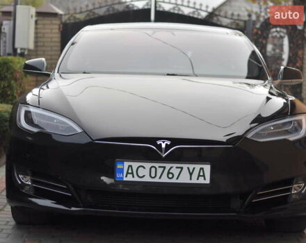 Черный Тесла Модель С, объемом двигателя 0 л и пробегом 98 тыс. км за 27000 $, фото 24 на Automoto.ua