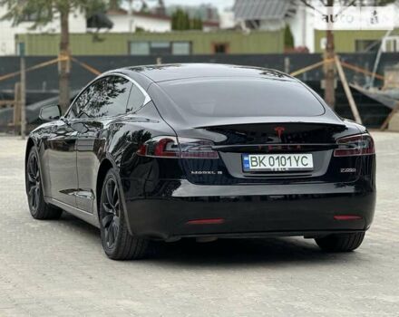 Чорний Тесла Модель С, об'ємом двигуна 0 л та пробігом 48 тис. км за 37500 $, фото 10 на Automoto.ua