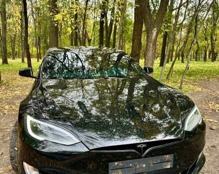 Тесла Модель С 2018 в Днепре (Днепропетровске) на Automoto.ua Черный Тесла Модель С, объемом двигателя 0 л и пробегом 64 тыс. км за 20700 $, фото 10 на Automoto.ua