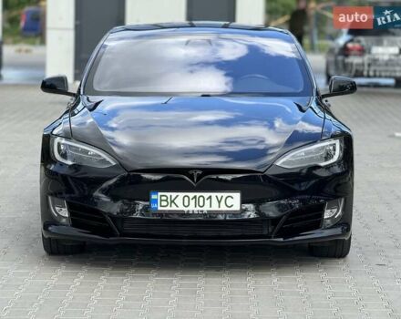 Чорний Тесла Модель С, об'ємом двигуна 0 л та пробігом 55 тис. км за 29500 $, фото 1 на Automoto.ua