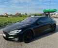 Черный Тесла Модель С, объемом двигателя 0 л и пробегом 81 тыс. км за 18500 $, фото 1 на Automoto.ua