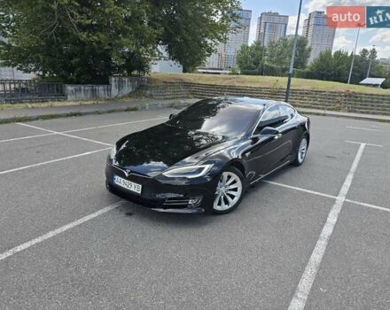 Черный Тесла Модель С, объемом двигателя 0 л и пробегом 72 тыс. км за 24900 $, фото 38 на Automoto.ua