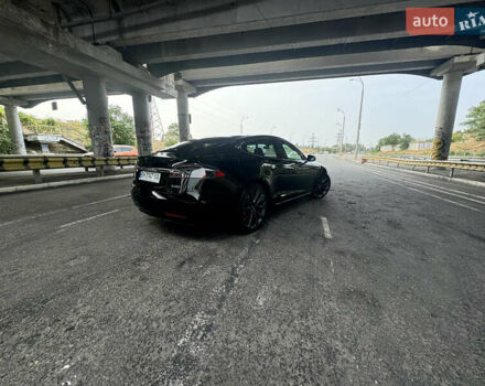 Черный Тесла Модель С, объемом двигателя 0 л и пробегом 85 тыс. км за 25000 $, фото 13 на Automoto.ua