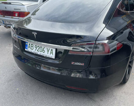 Черный Тесла Модель С, объемом двигателя 0 л и пробегом 131 тыс. км за 23500 $, фото 3 на Automoto.ua