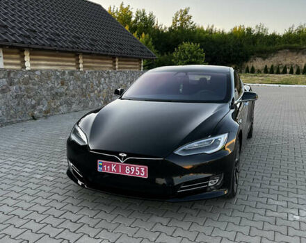 Черный Тесла Модель С, объемом двигателя 0 л и пробегом 155 тыс. км за 17999 $, фото 2 на Automoto.ua