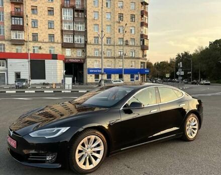 Черный Тесла Модель С, объемом двигателя 0 л и пробегом 84 тыс. км за 25000 $, фото 1 на Automoto.ua