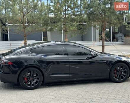 Чорний Тесла Модель С, об'ємом двигуна 0 л та пробігом 55 тис. км за 29500 $, фото 16 на Automoto.ua
