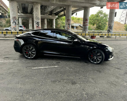Черный Тесла Модель С, объемом двигателя 0 л и пробегом 85 тыс. км за 25000 $, фото 19 на Automoto.ua