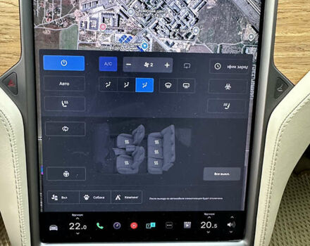 Чорний Тесла Модель С, об'ємом двигуна 0 л та пробігом 117 тис. км за 23000 $, фото 26 на Automoto.ua