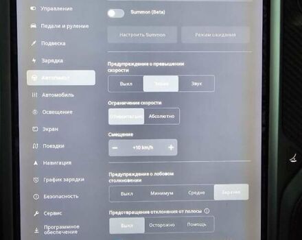 Черный Тесла Модель С, объемом двигателя 0 л и пробегом 72 тыс. км за 24900 $, фото 75 на Automoto.ua