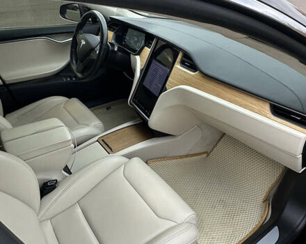 Чорний Тесла Модель С, об'ємом двигуна 0 л та пробігом 117 тис. км за 23000 $, фото 15 на Automoto.ua