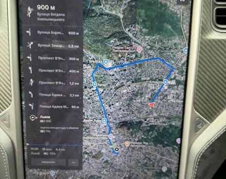 Черный Тесла Модель С, объемом двигателя 0 л и пробегом 164 тыс. км за 26500 $, фото 1 на Automoto.ua