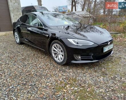 Чорний Тесла Модель С, об'ємом двигуна 0 л та пробігом 147 тис. км за 23500 $, фото 1 на Automoto.ua