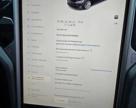 Черный Тесла Модель С, объемом двигателя 0 л и пробегом 123 тыс. км за 21500 $, фото 15 на Automoto.ua