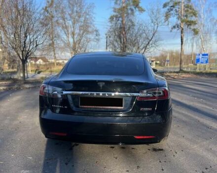 Черный Тесла Модель С, объемом двигателя 0 л и пробегом 83 тыс. км за 26400 $, фото 10 на Automoto.ua