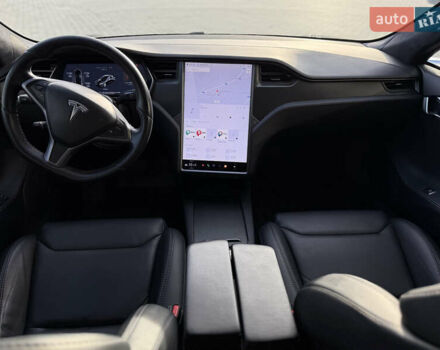 Чорний Тесла Модель С, об'ємом двигуна 0 л та пробігом 193 тис. км за 18990 $, фото 6 на Automoto.ua