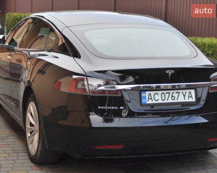 Черный Тесла Модель С, объемом двигателя 0 л и пробегом 98 тыс. км за 27000 $, фото 13 на Automoto.ua