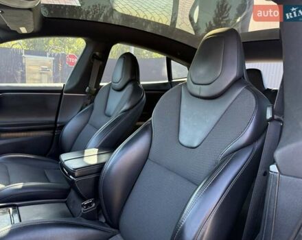 Черный Тесла Модель С, объемом двигателя 0 л и пробегом 93 тыс. км за 22999 $, фото 5 на Automoto.ua