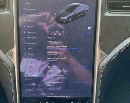 Черный Тесла Модель С, объемом двигателя 0 л и пробегом 52 тыс. км за 29999 $, фото 37 на Automoto.ua