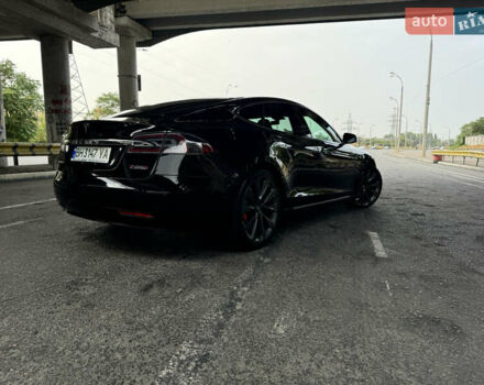 Черный Тесла Модель С, объемом двигателя 0 л и пробегом 85 тыс. км за 25000 $, фото 11 на Automoto.ua