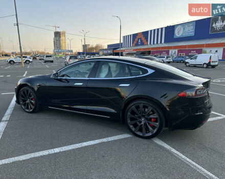 Черный Тесла Модель С, объемом двигателя 0 л и пробегом 45 тыс. км за 29999 $, фото 11 на Automoto.ua