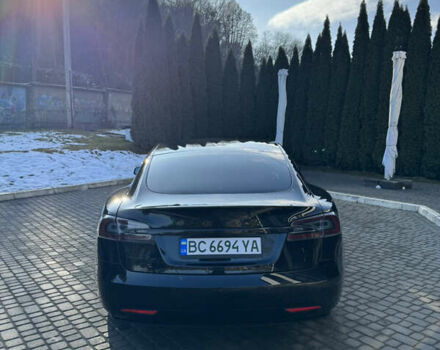 Чорний Тесла Модель С, об'ємом двигуна 0 л та пробігом 100 тис. км за 23900 $, фото 5 на Automoto.ua