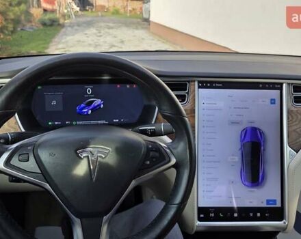 Черный Тесла Модель С, объемом двигателя 0 л и пробегом 217 тыс. км за 16300 $, фото 22 на Automoto.ua