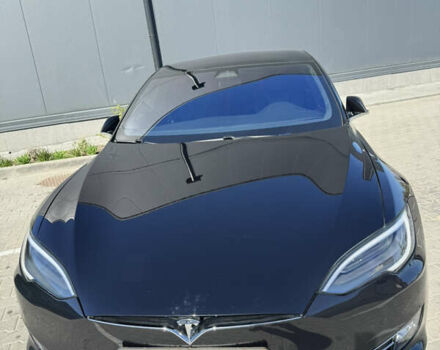 Черный Тесла Модель С, объемом двигателя 0 л и пробегом 78 тыс. км за 34000 $, фото 6 на Automoto.ua