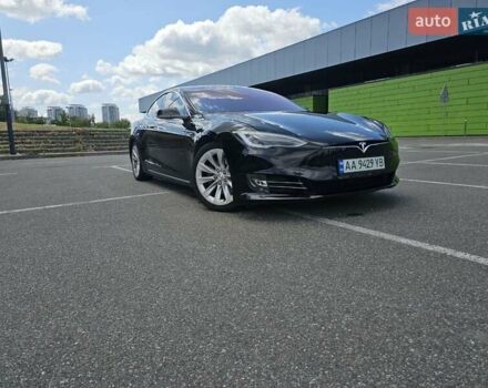 Черный Тесла Модель С, объемом двигателя 0 л и пробегом 72 тыс. км за 24900 $, фото 9 на Automoto.ua