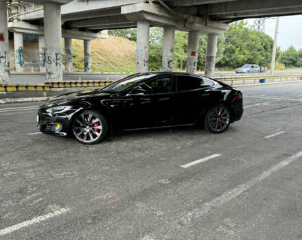 Черный Тесла Модель С, объемом двигателя 0 л и пробегом 85 тыс. км за 25000 $, фото 4 на Automoto.ua