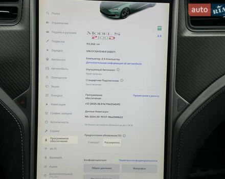 Черный Тесла Модель С, объемом двигателя 0 л и пробегом 112 тыс. км за 27500 $, фото 38 на Automoto.ua