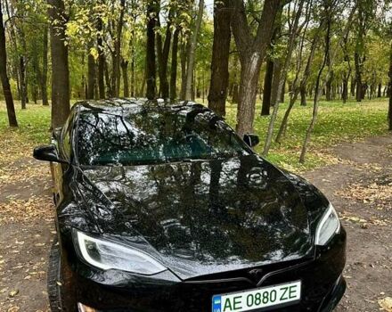 Тесла Модель С 2018 в Днепре (Днепропетровске) на Automoto.ua Черный Тесла Модель С, объемом двигателя 0 л и пробегом 64 тыс. км за 20700 $, фото 8 на Automoto.ua