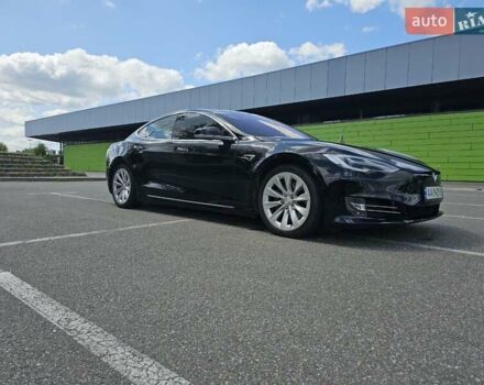 Черный Тесла Модель С, объемом двигателя 0 л и пробегом 72 тыс. км за 24900 $, фото 6 на Automoto.ua