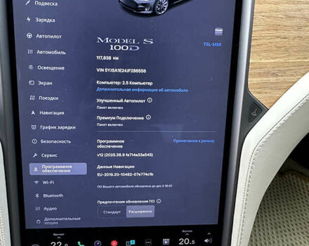 Чорний Тесла Модель С, об'ємом двигуна 0 л та пробігом 117 тис. км за 23000 $, фото 24 на Automoto.ua