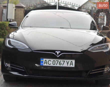Черный Тесла Модель С, объемом двигателя 0 л и пробегом 98 тыс. км за 27000 $, фото 23 на Automoto.ua