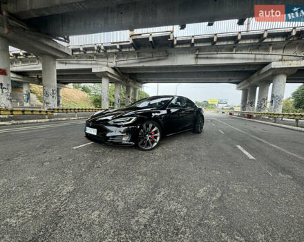 Черный Тесла Модель С, объемом двигателя 0 л и пробегом 85 тыс. км за 25000 $, фото 6 на Automoto.ua