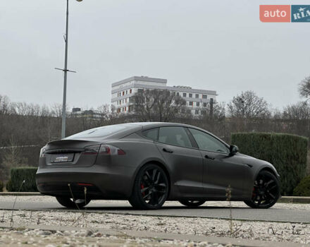 Черный Тесла Модель С, объемом двигателя 0 л и пробегом 112 тыс. км за 27500 $, фото 13 на Automoto.ua