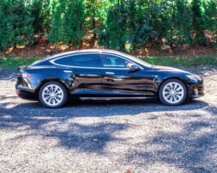 Черный Тесла Модель С, объемом двигателя 0 л и пробегом 41 тыс. км за 16700 $, фото 7 на Automoto.ua