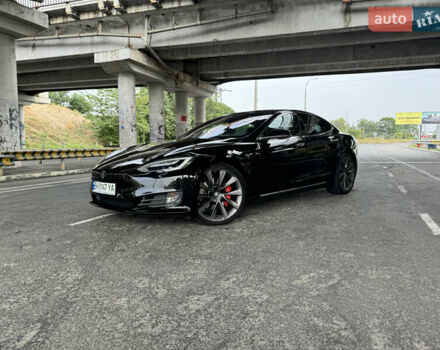 Черный Тесла Модель С, объемом двигателя 0 л и пробегом 85 тыс. км за 25000 $, фото 2 на Automoto.ua